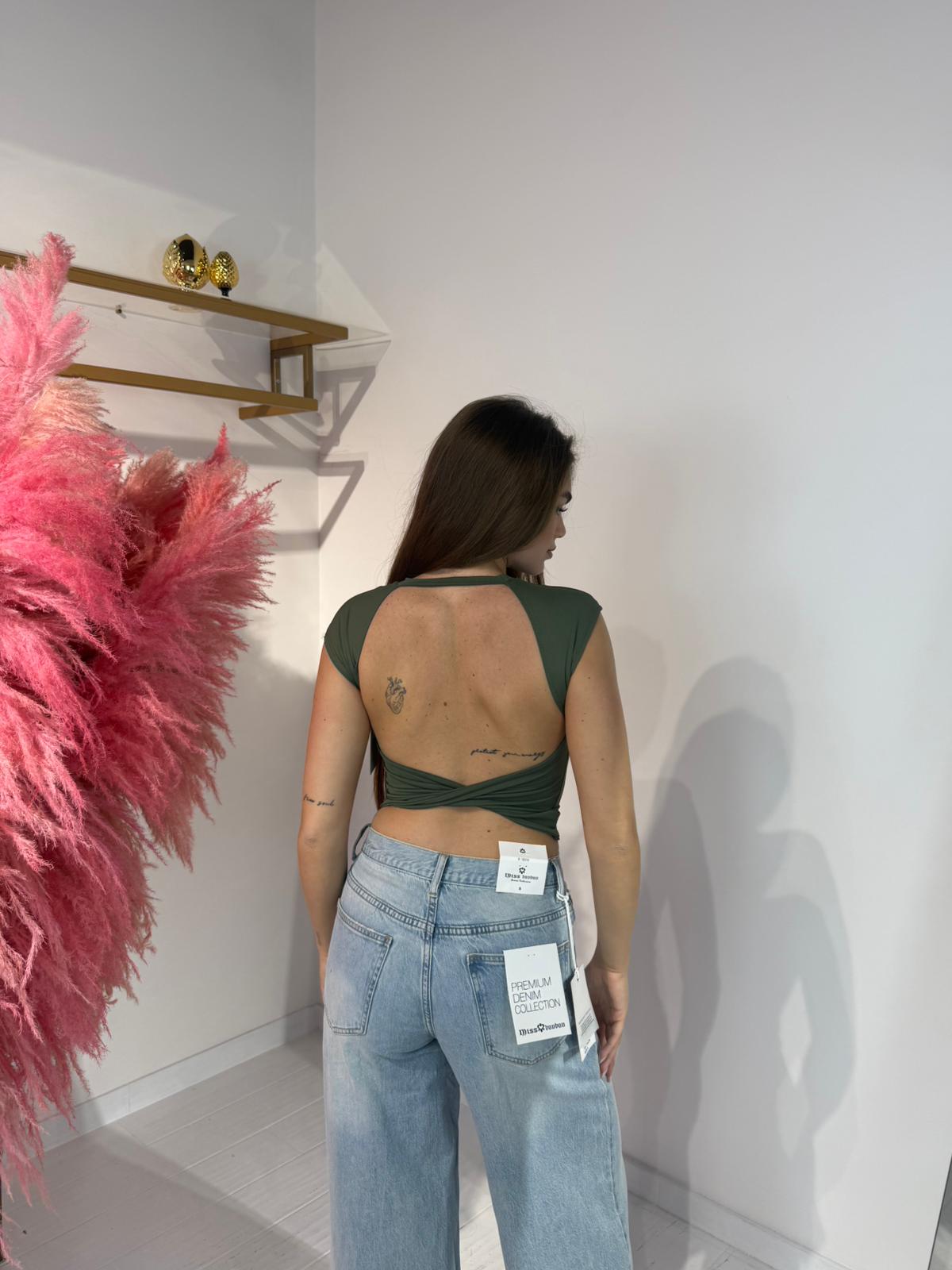 TOP CLOE VERDE