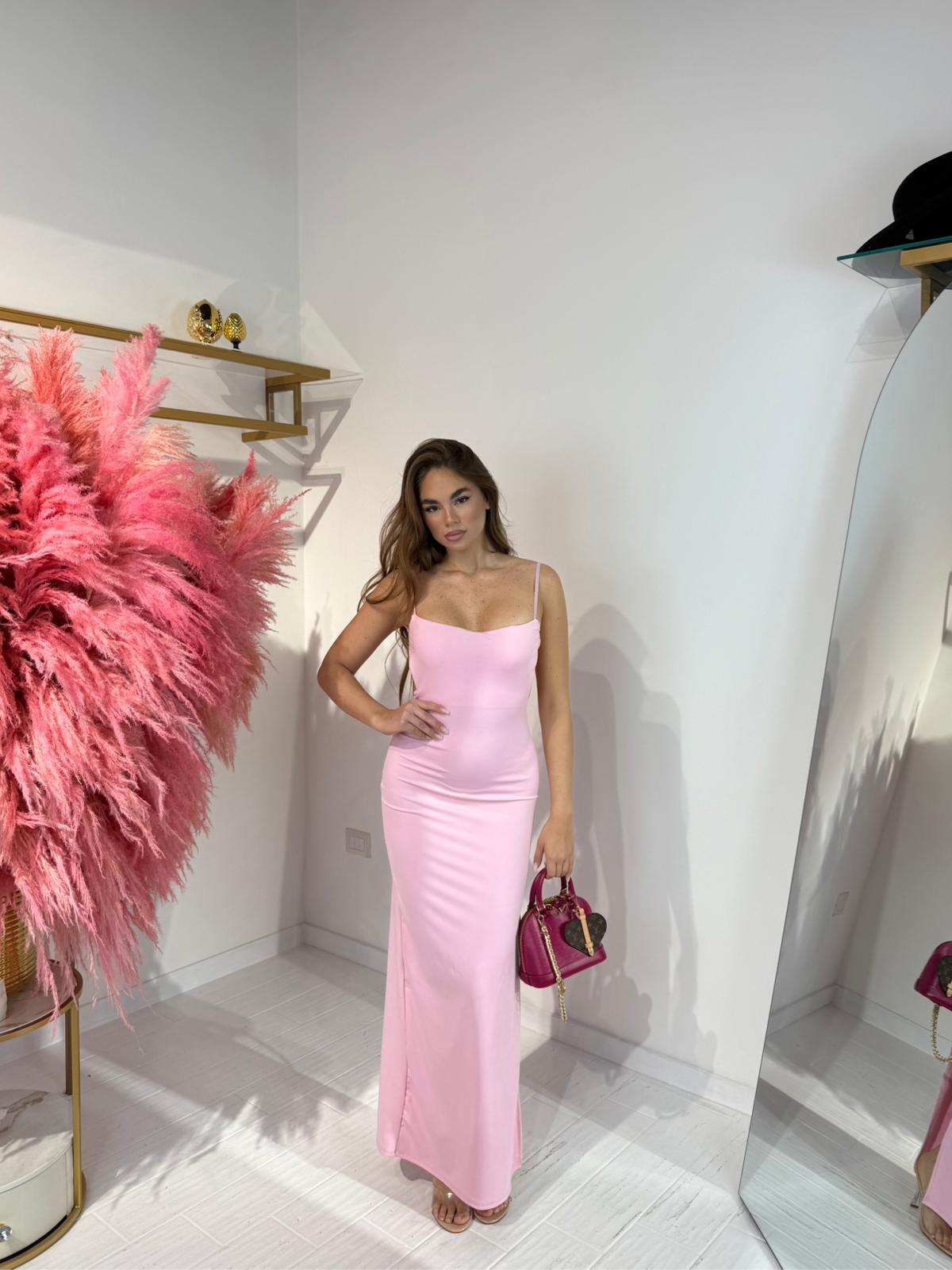 DRESS LUCY ROSA