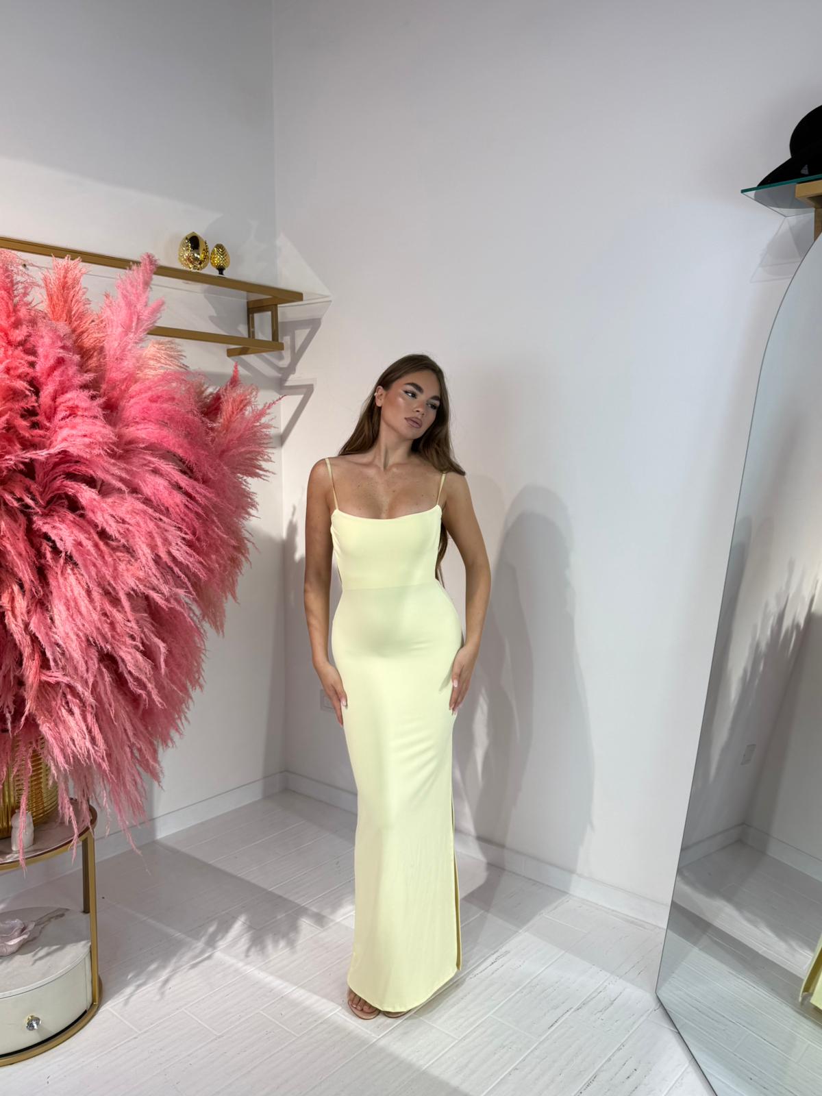DRESS LUCY GIALLO