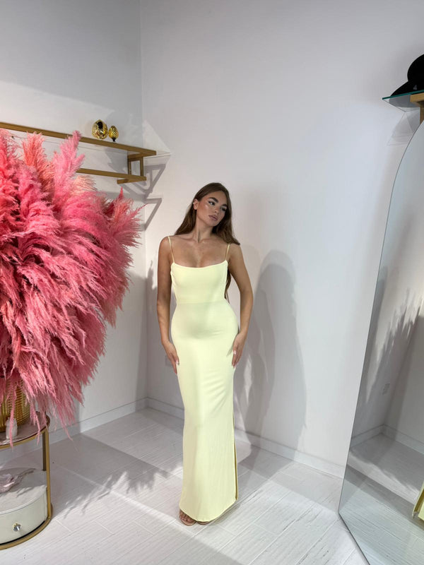 DRESS LUCY GIALLO