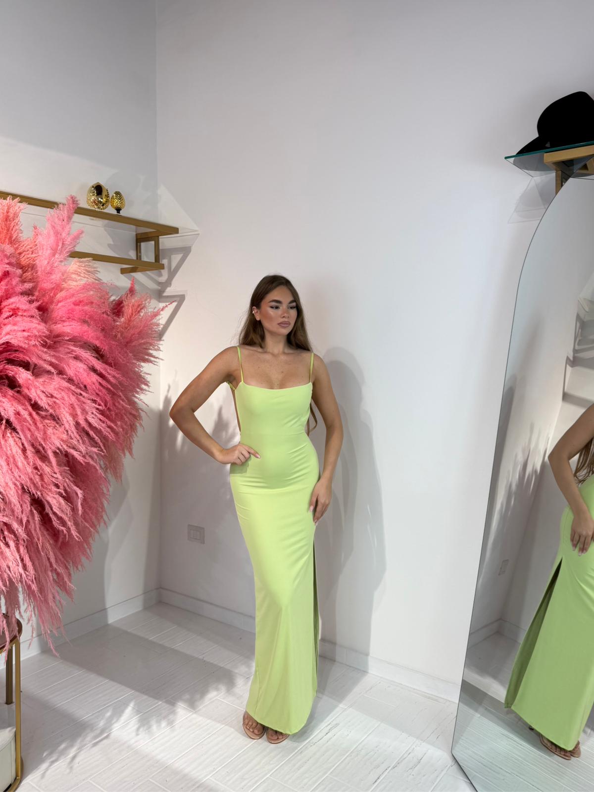 DRESS LUCY VERDE