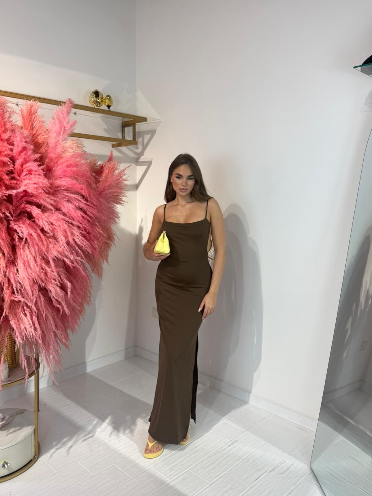 DRESS LUCY MARRONE