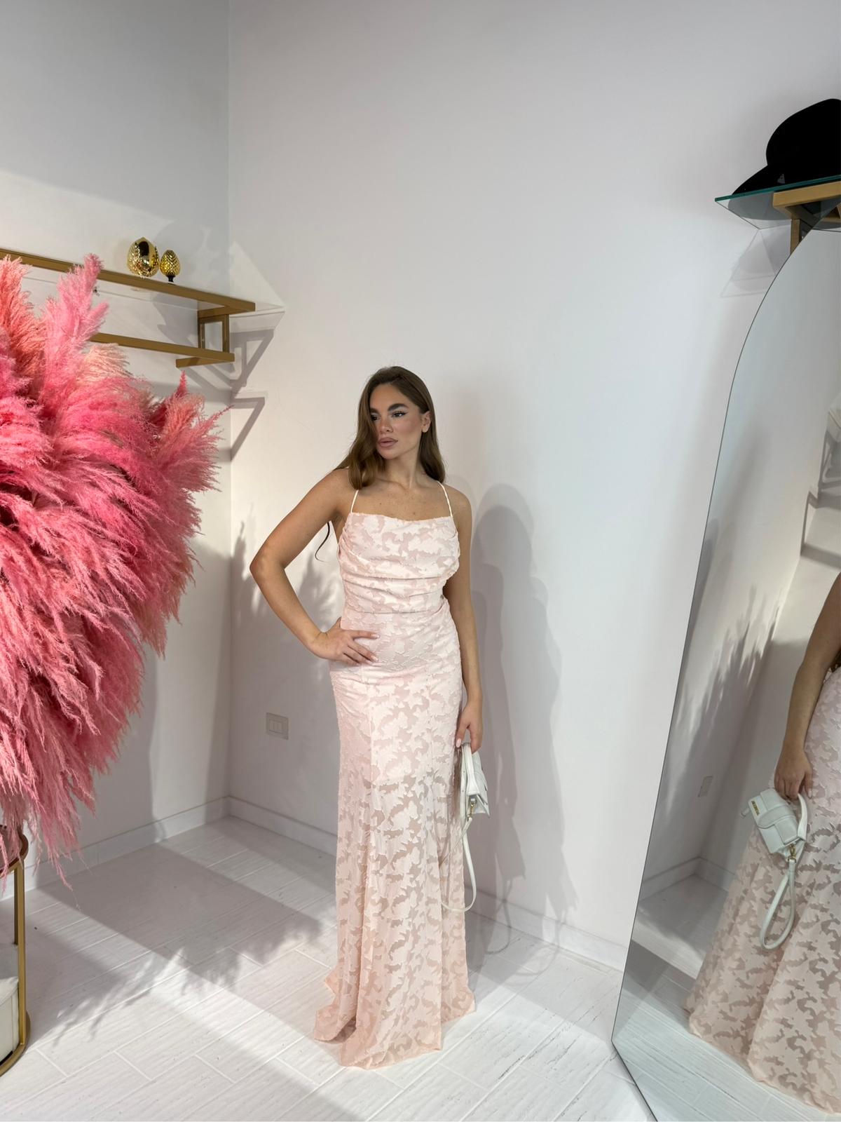 DRESS ZANZIBAR ROSA