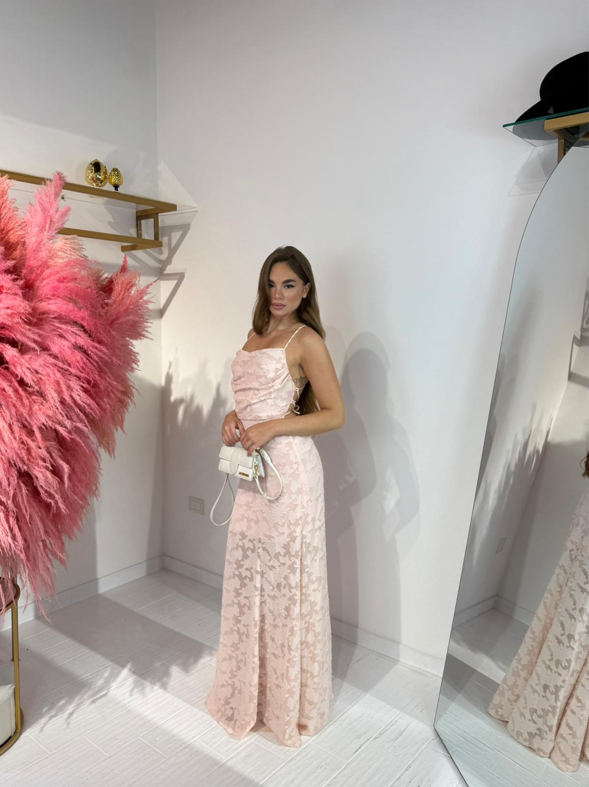 DRESS ZANZIBAR ROSA
