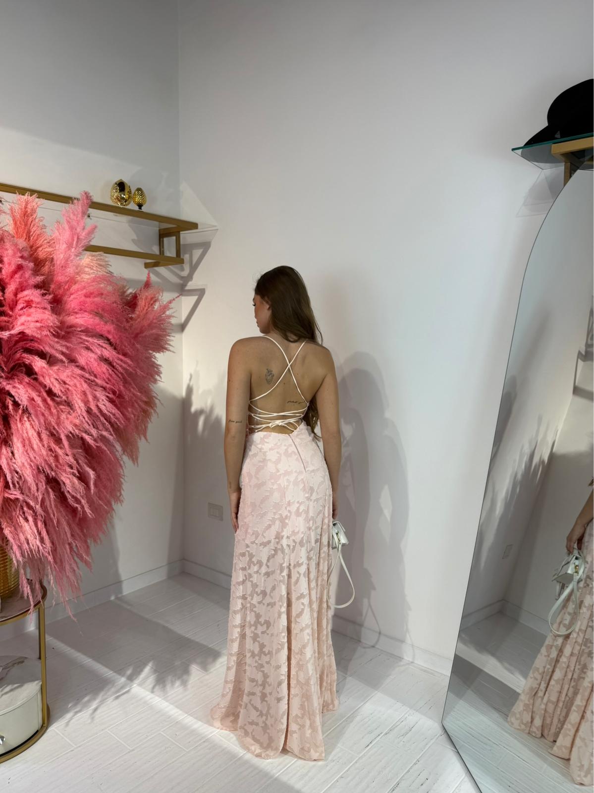 DRESS ZANZIBAR ROSA