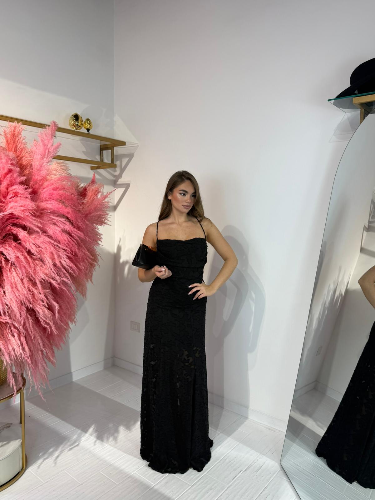 DRESS ZANZIBAR NERO