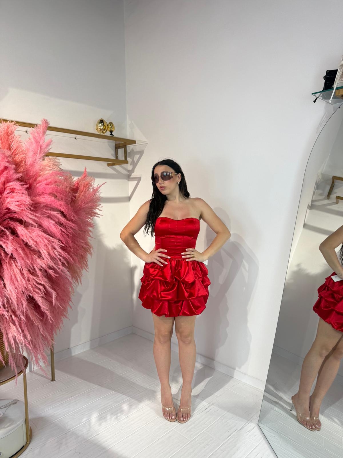 ABITO BEATRICE ROSSO