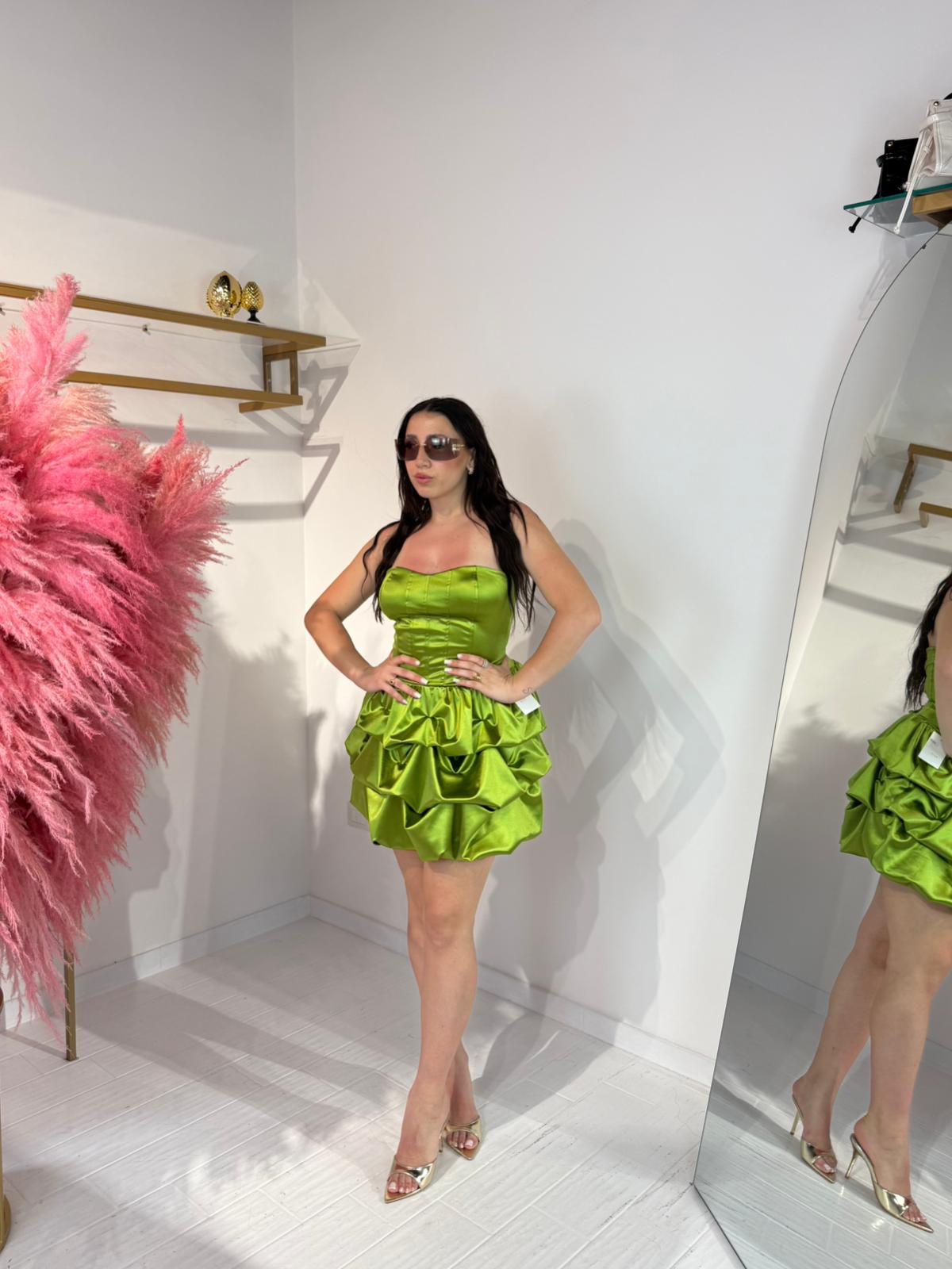 ABITO BEATRICE VERDE