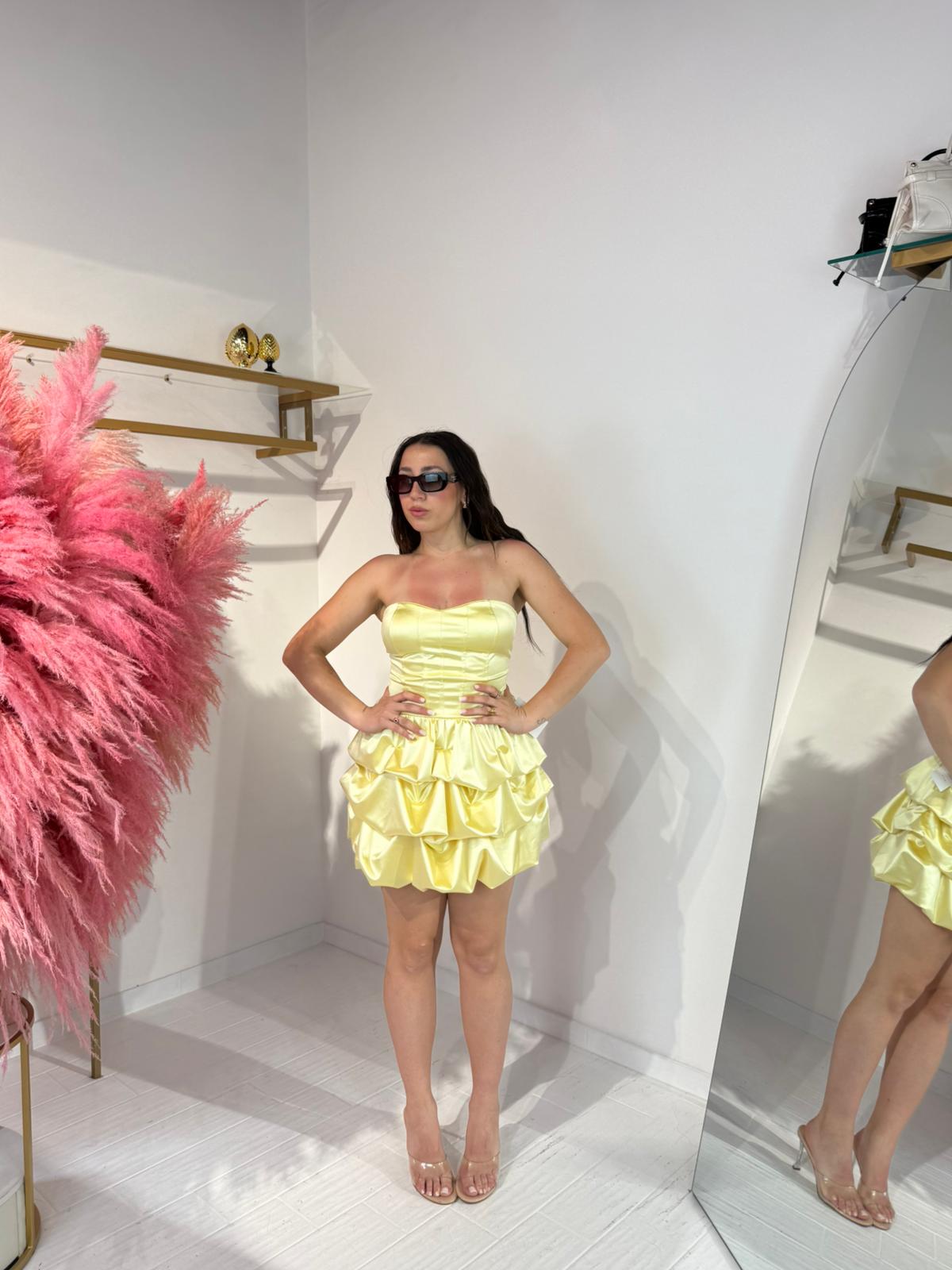ABITO BEATRICE GIALLO