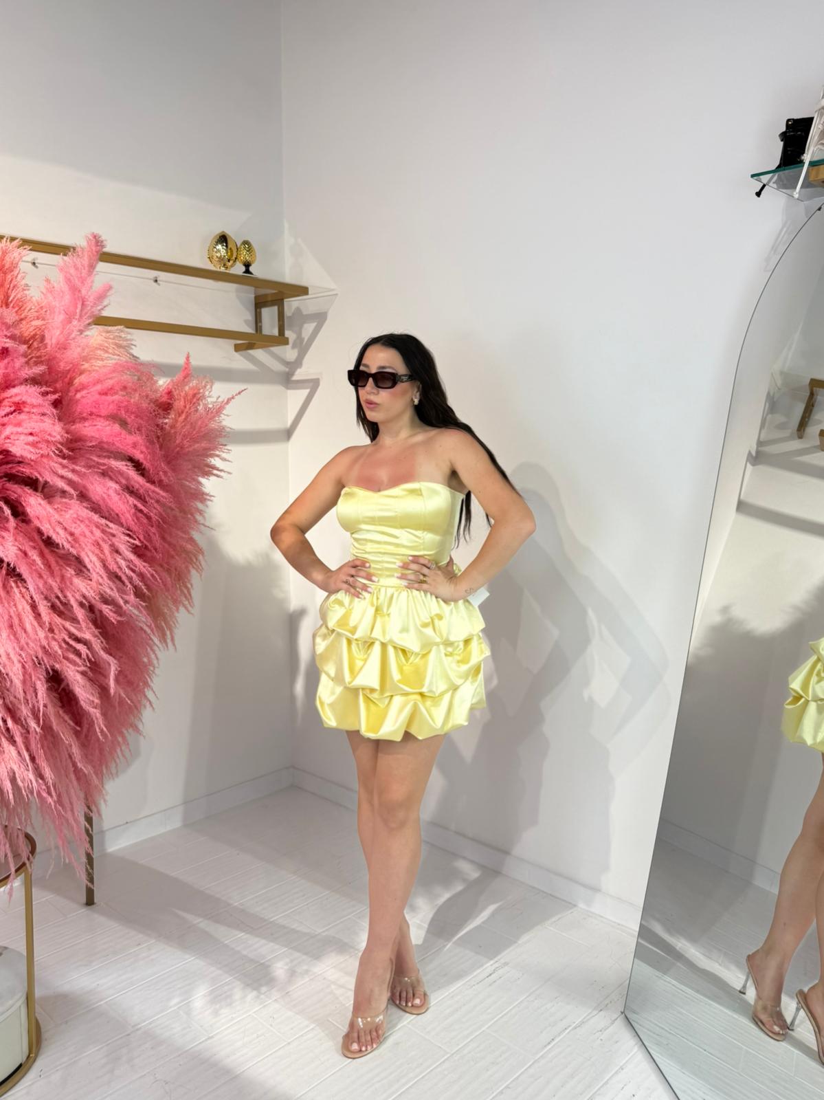 ABITO BEATRICE GIALLO