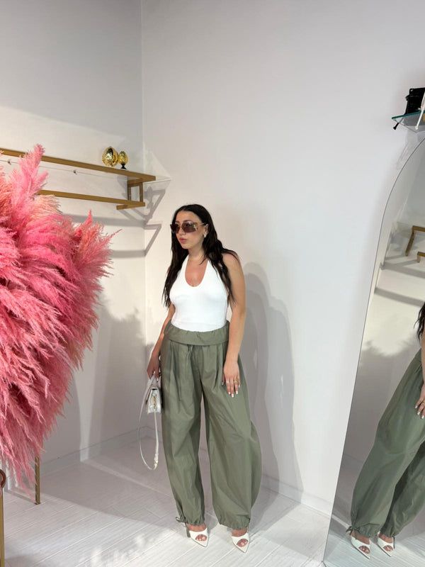 PANTALONE CANDY VERDE