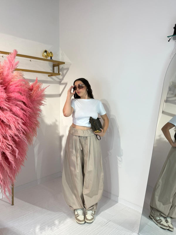 PANTALONE CANDY BEIGE