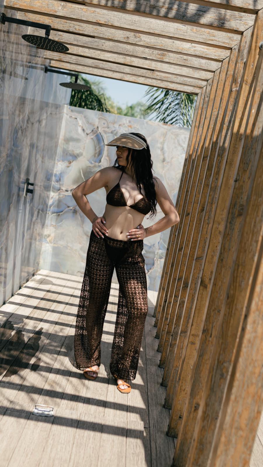 SET BIKINI MYKONOS MARRONE