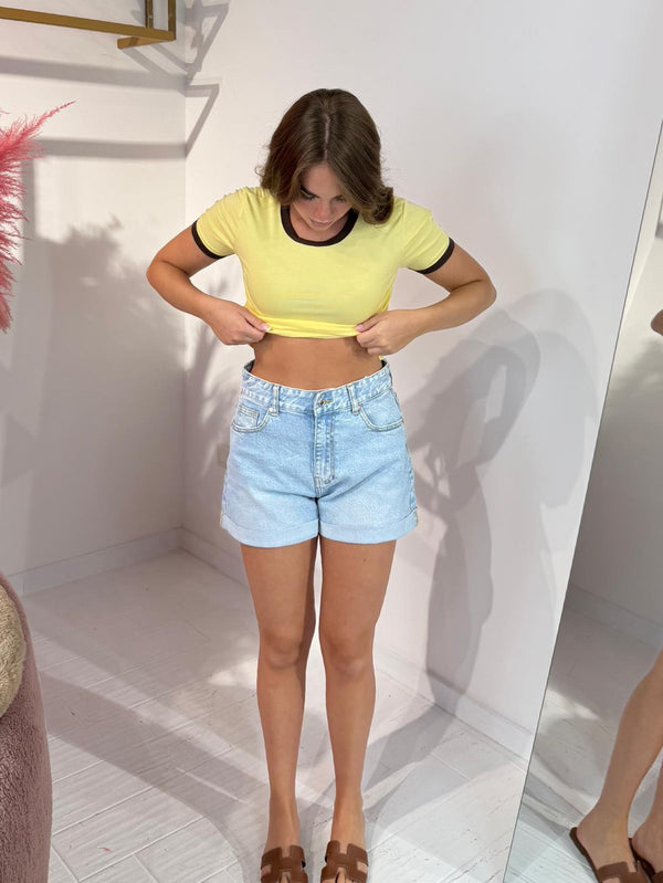 SHORTS SIMO CHIARO