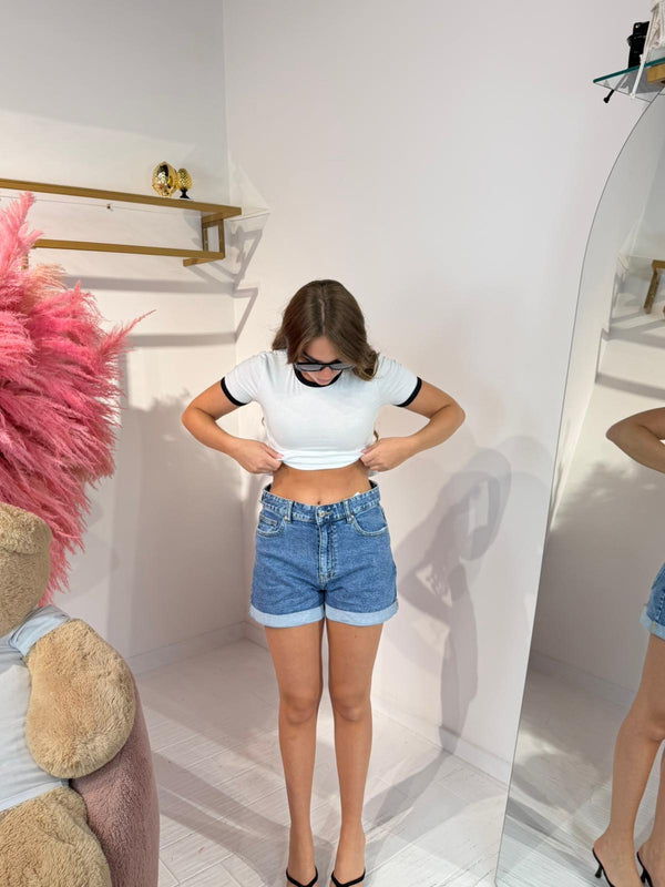 SHORTS SIMO SCURO