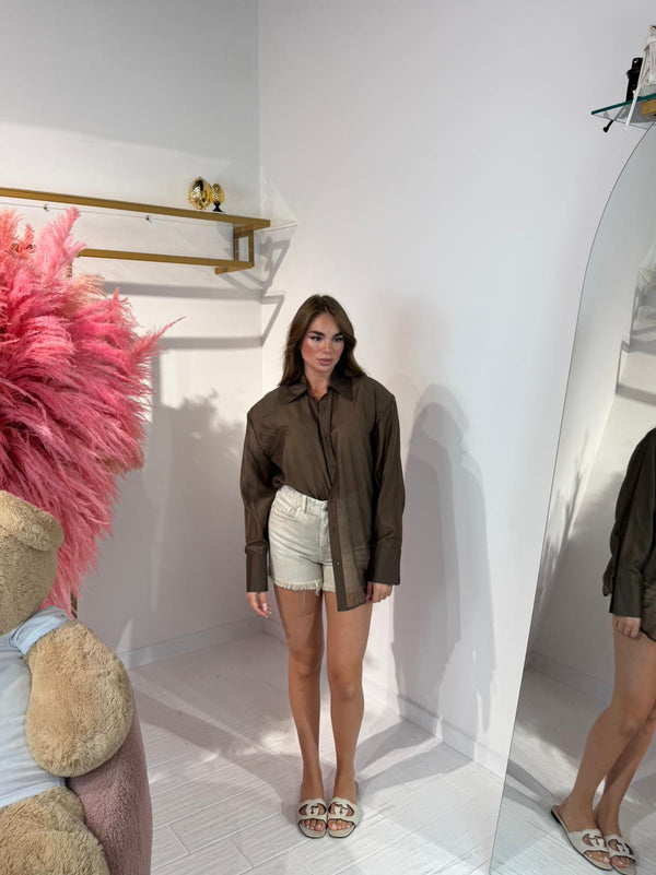 SHORTS BASIC BEIGE