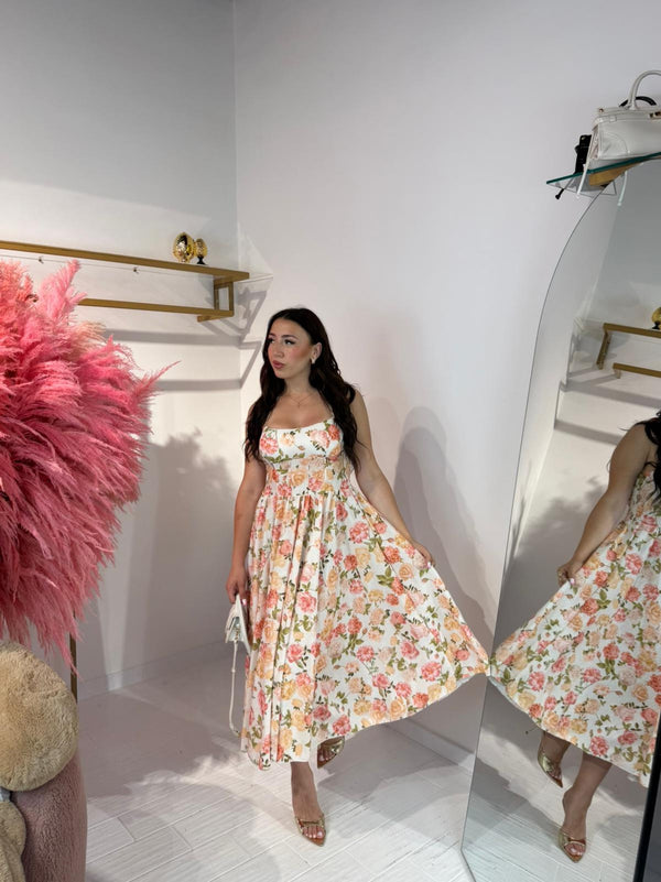 DRESS POSITANO PESCA