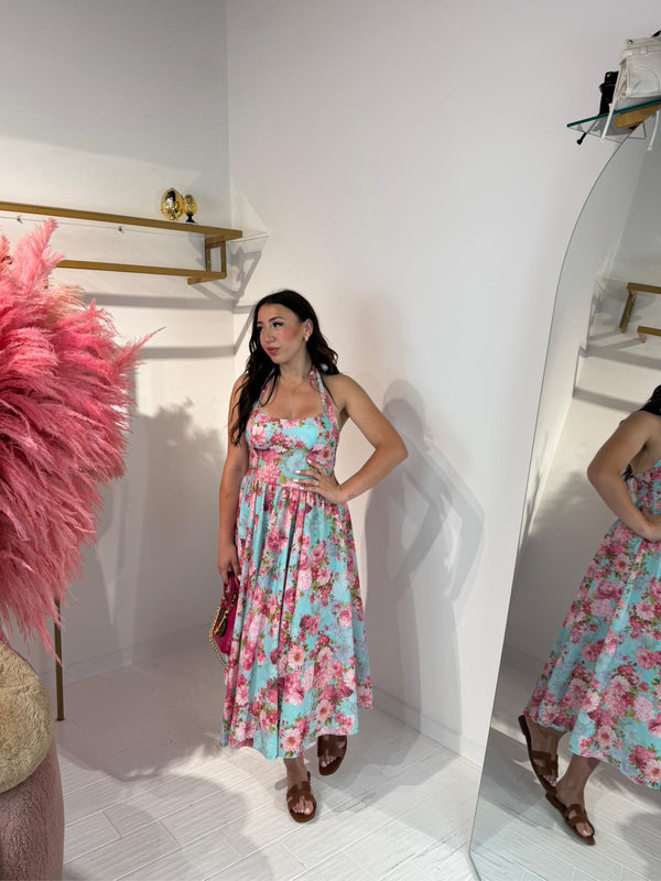 DRESS POSITANO ROSA
