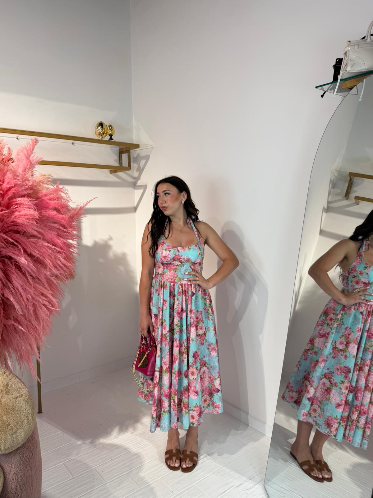 DRESS POSITANO ROSA