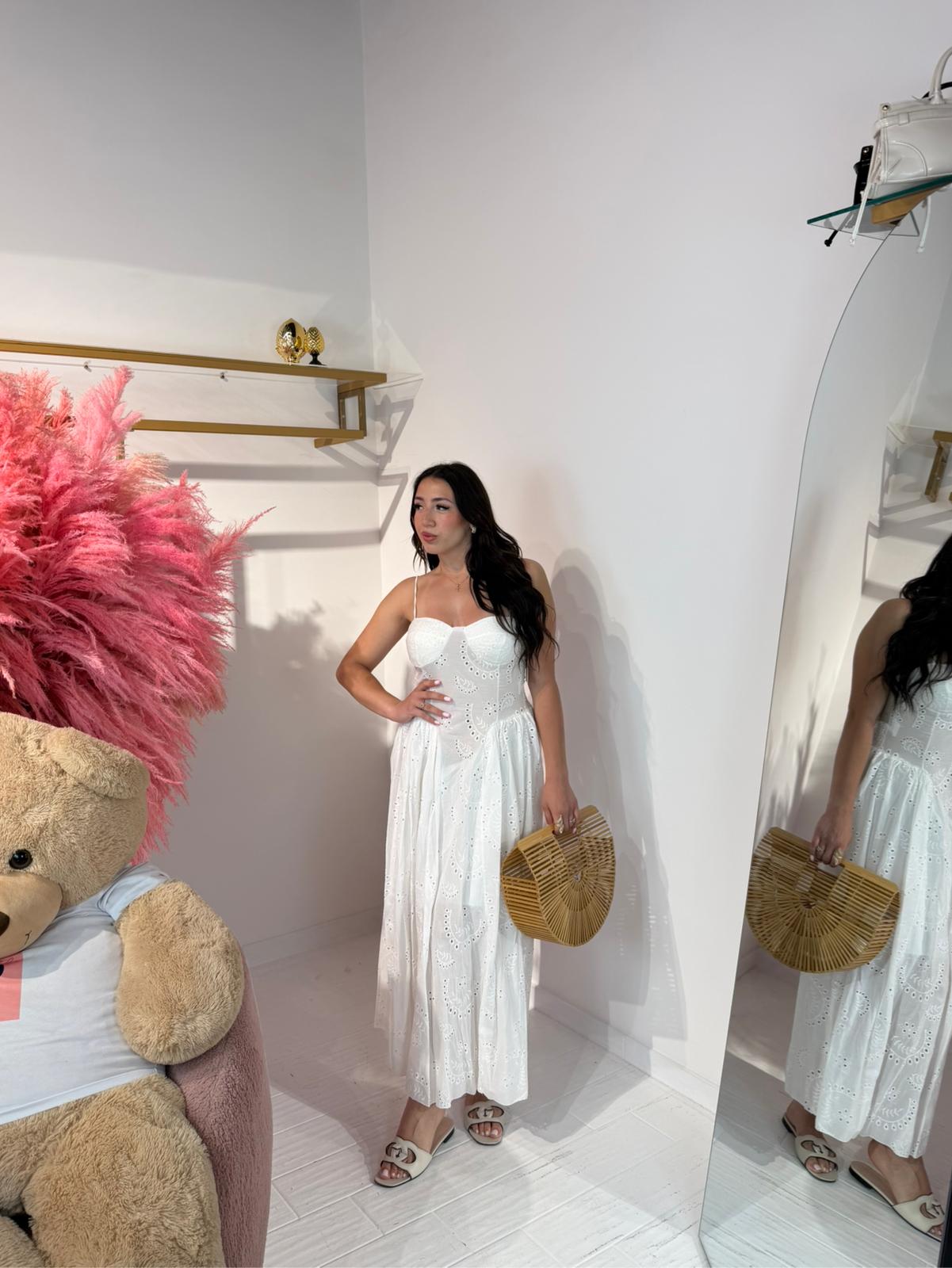 DRESS CAPRI BIANCO