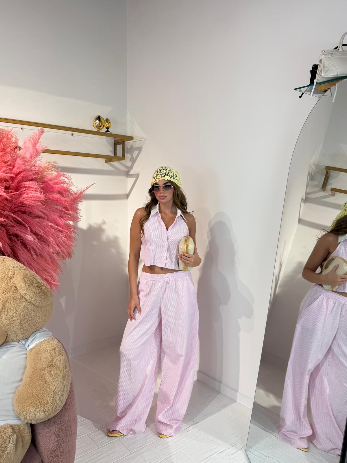 COORDINATO ALISYA ROSA