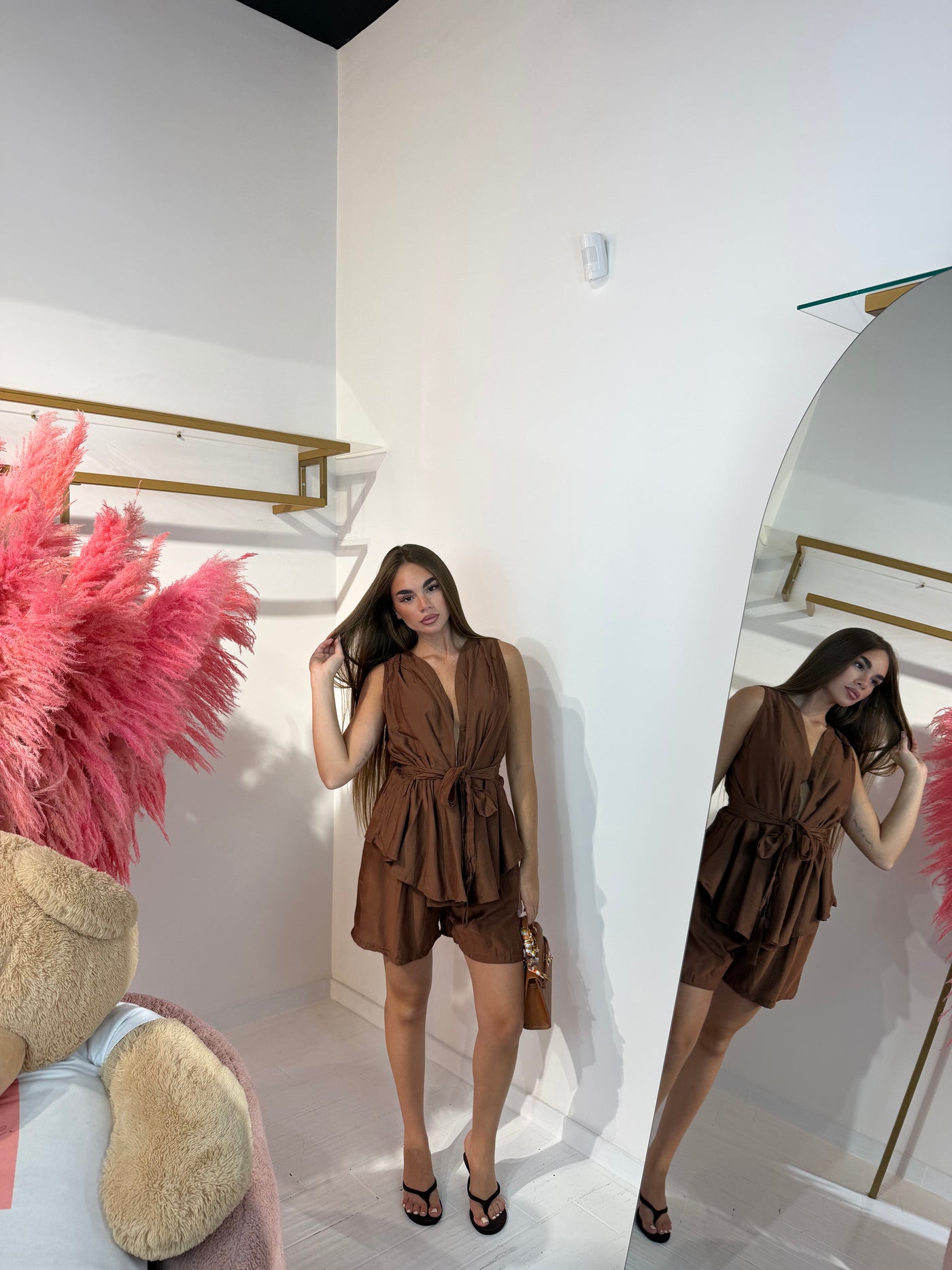 COORDINATO CLARISSA BRONZO