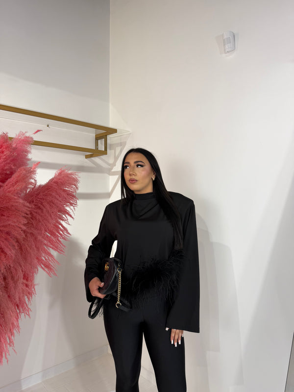 MAGLIA JENNER NERA