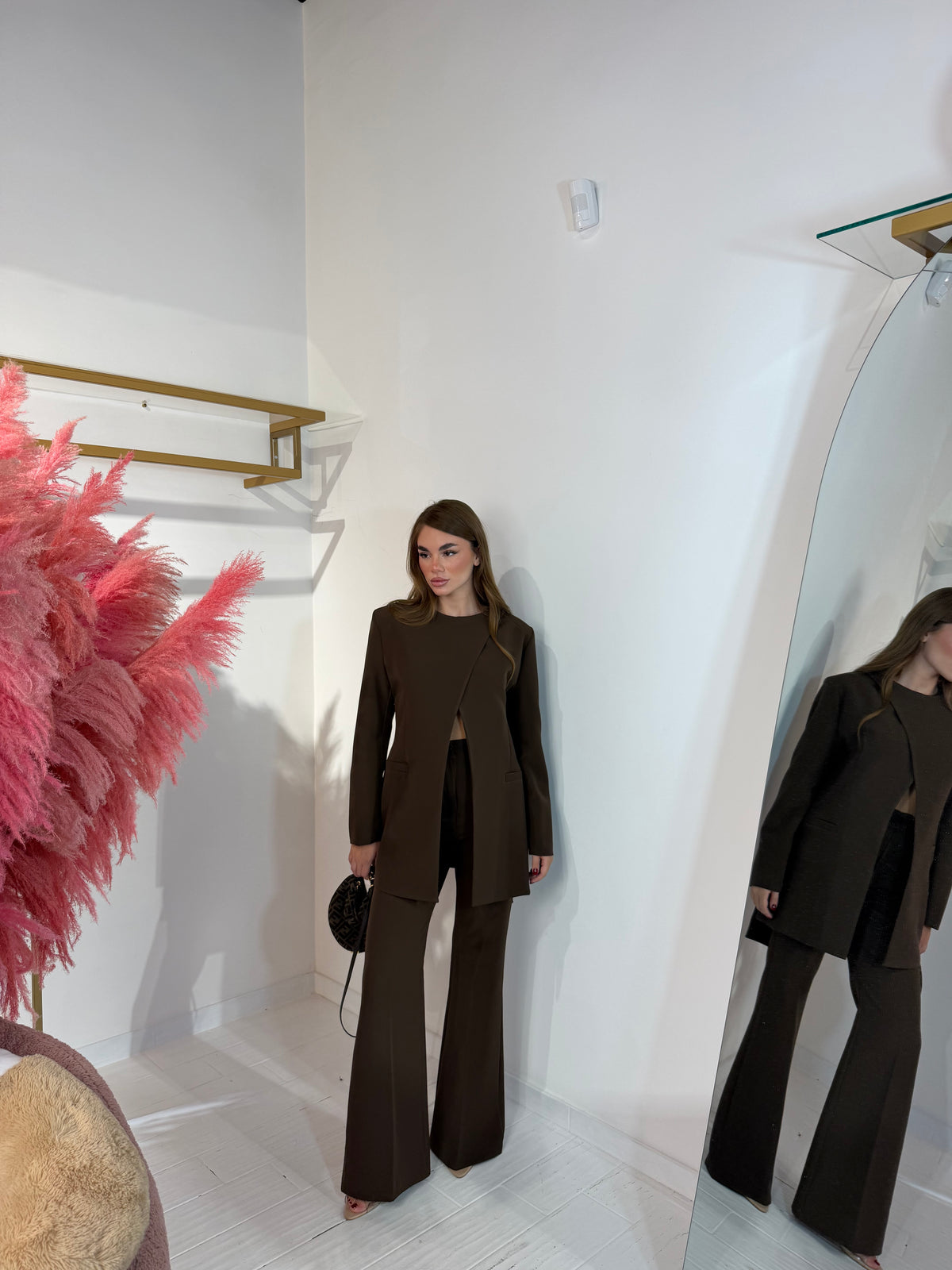 TAILLEUR FEDE MARRONE