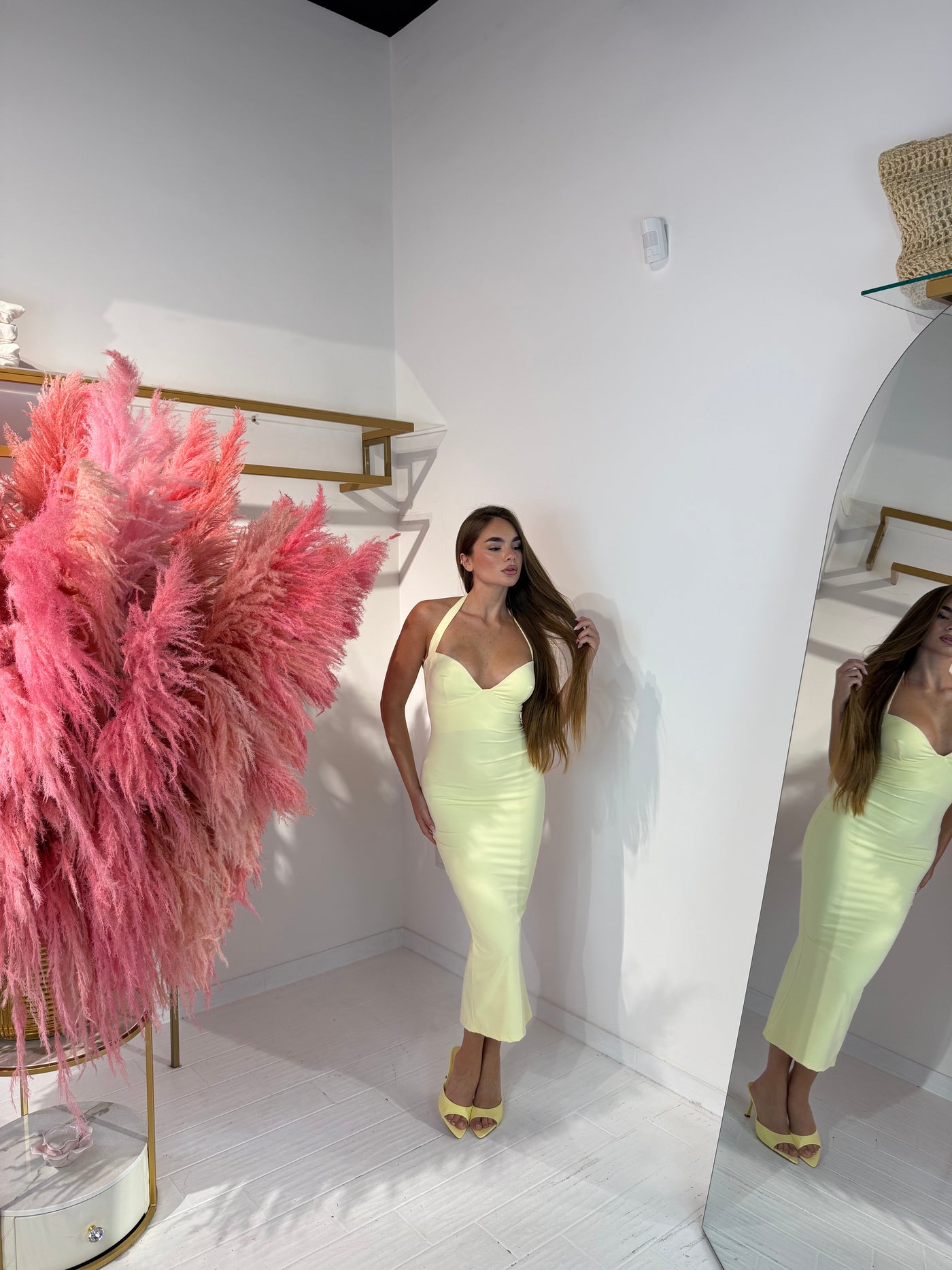 DRESS MARGOT GIALLO