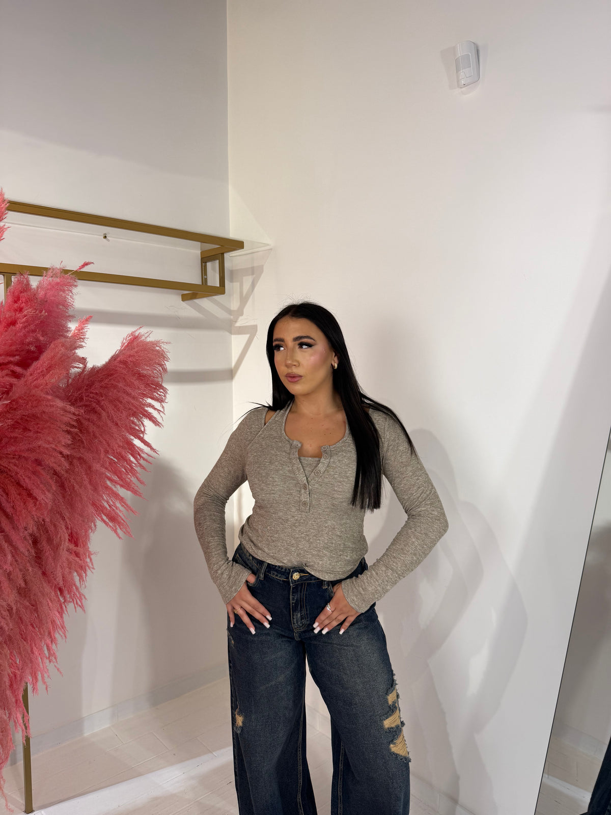 MAGLIA SORAYA FANGO