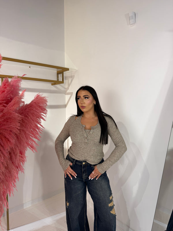 MAGLIA SORAYA FANGO