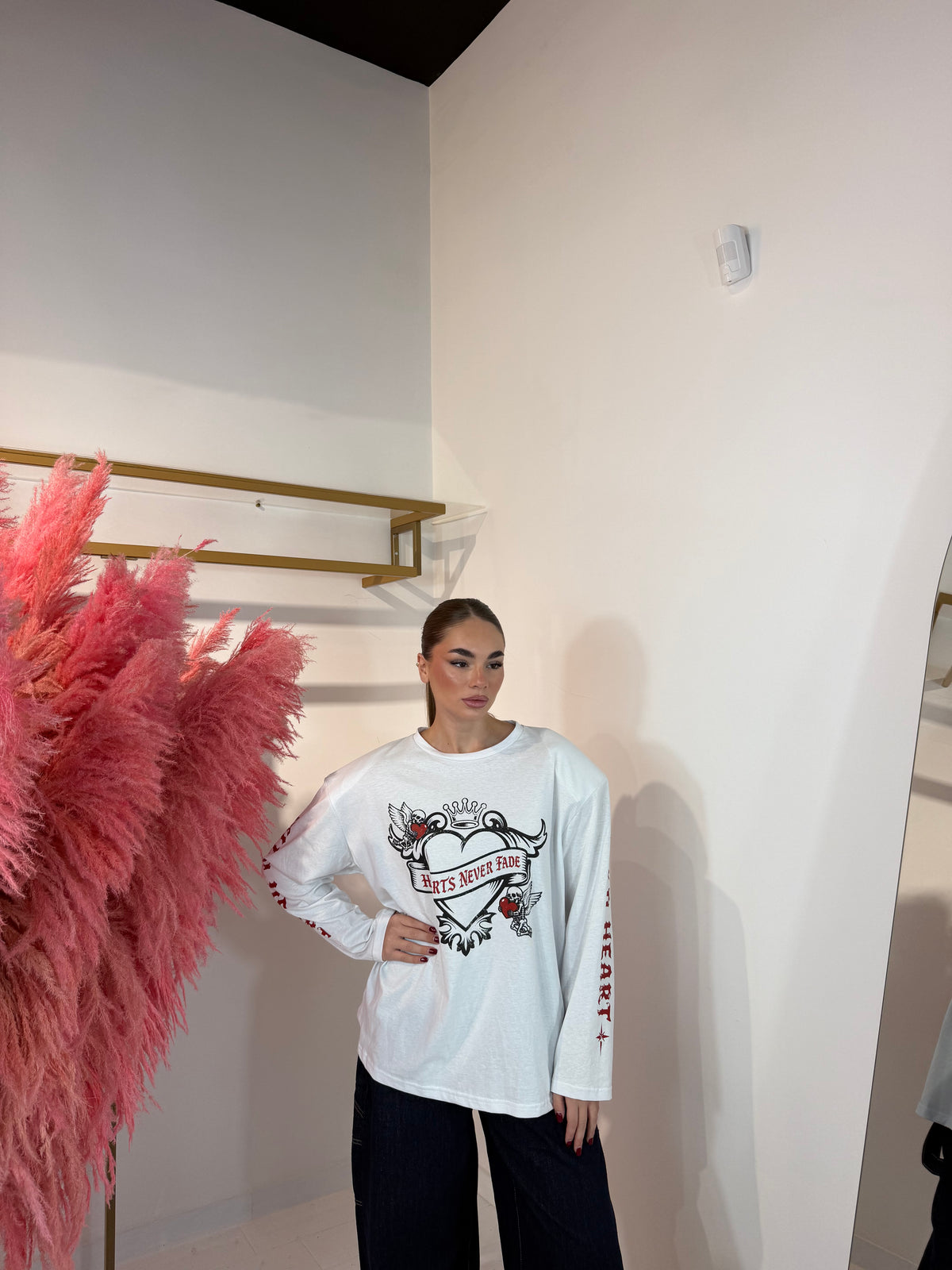 LONGSLEEVE ELOWEN BIANCA