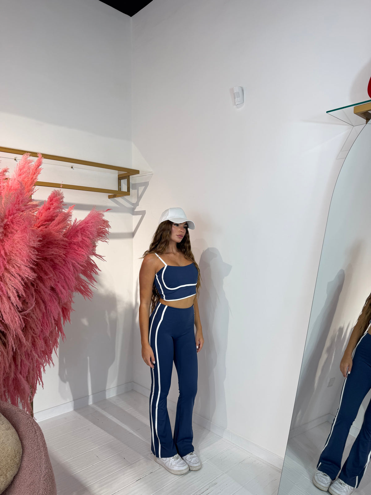 COORDINATO GYM BLU