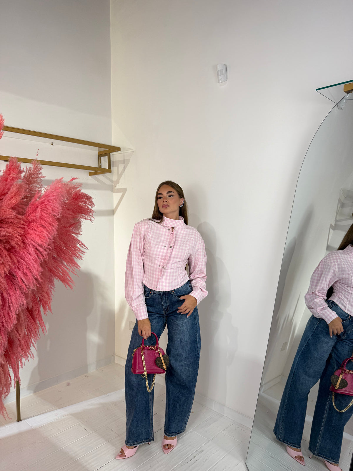 CAMICIA CAREN ROSA