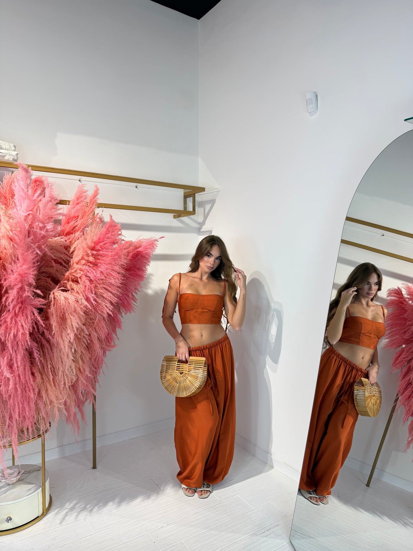 COORDINATO YOLE ARANCIO