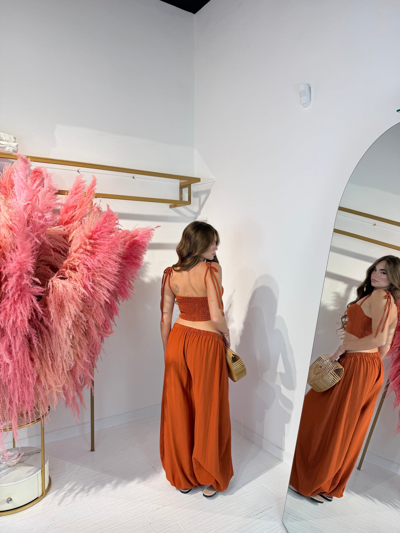 COORDINATO YOLE ARANCIO