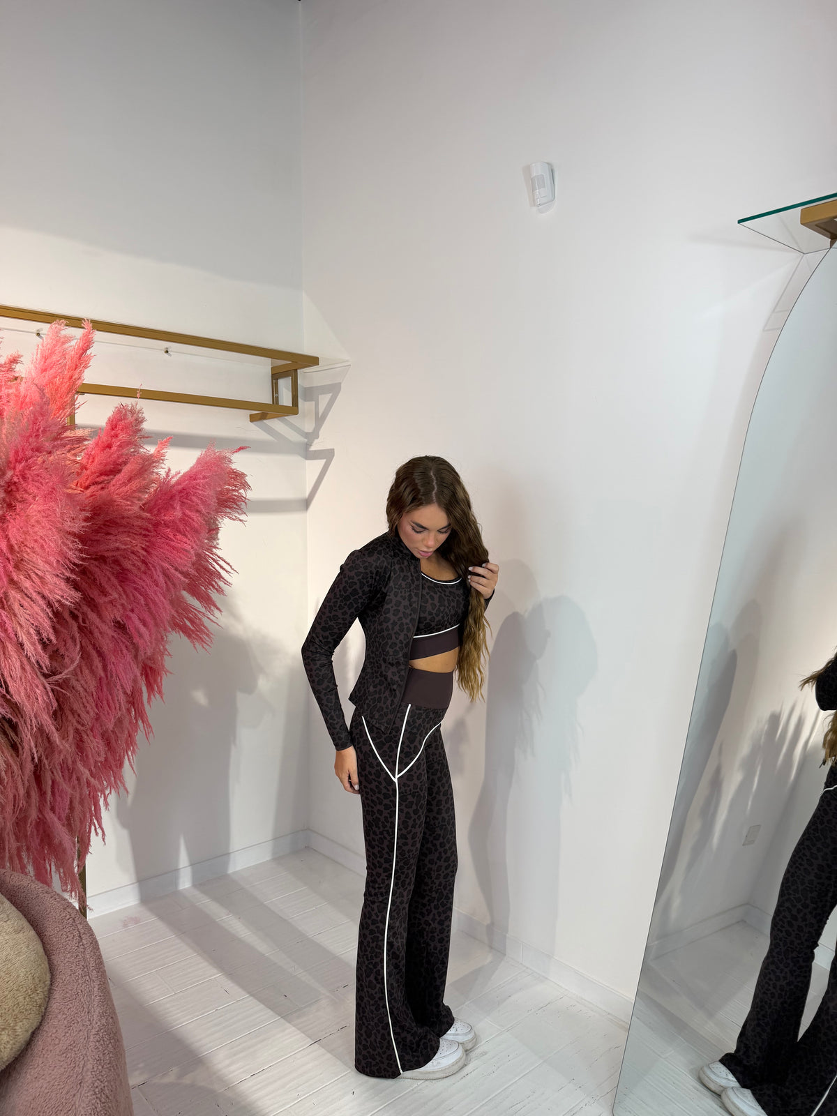 COORDINATO DENISE MARRONE
