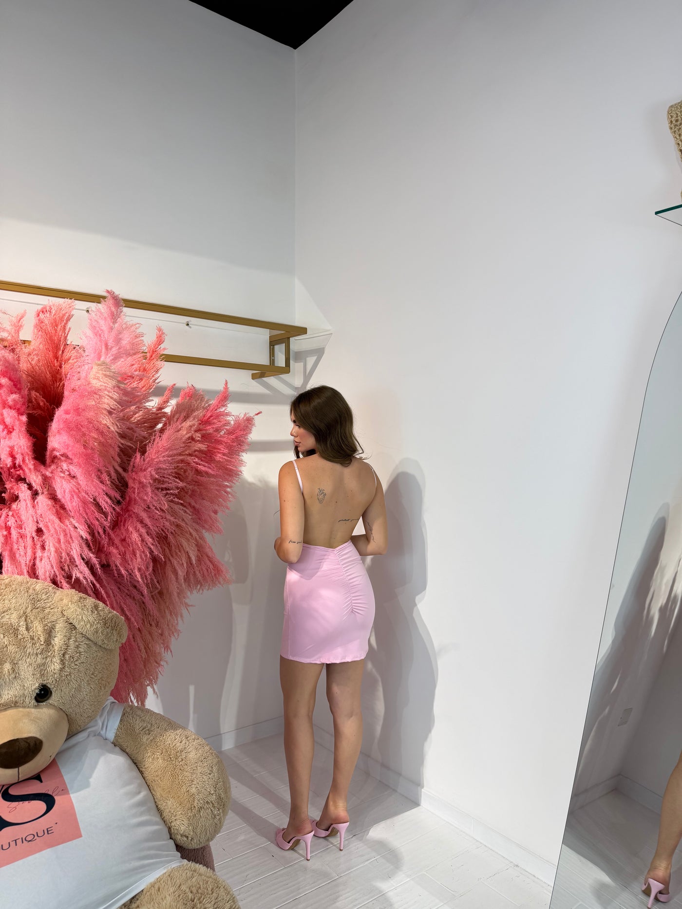 MINI DRESS ROSA