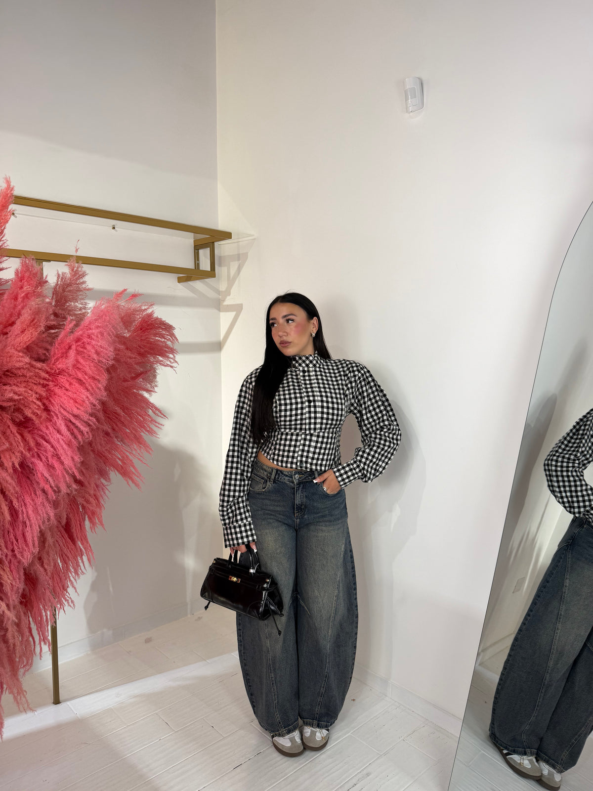 CAMICIA CAREN NERA
