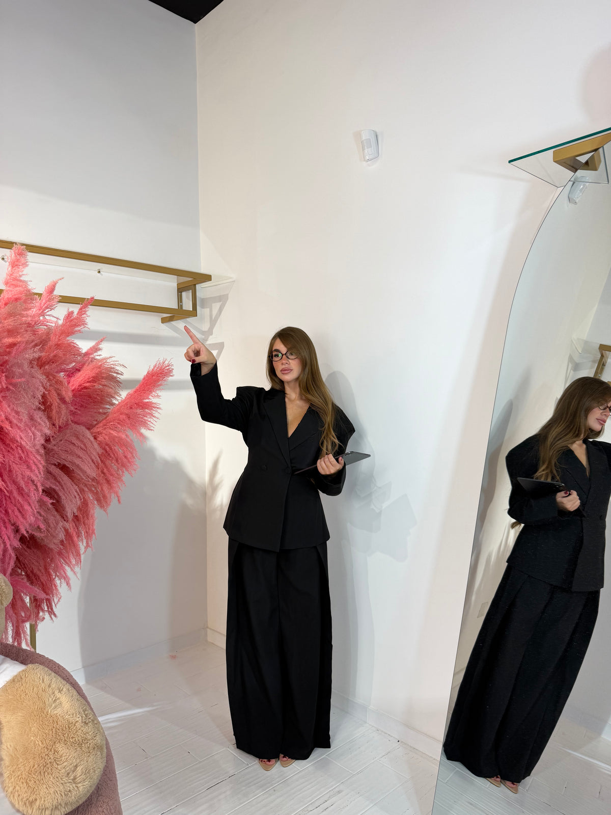 TAILLEUR VICTORIA NERO