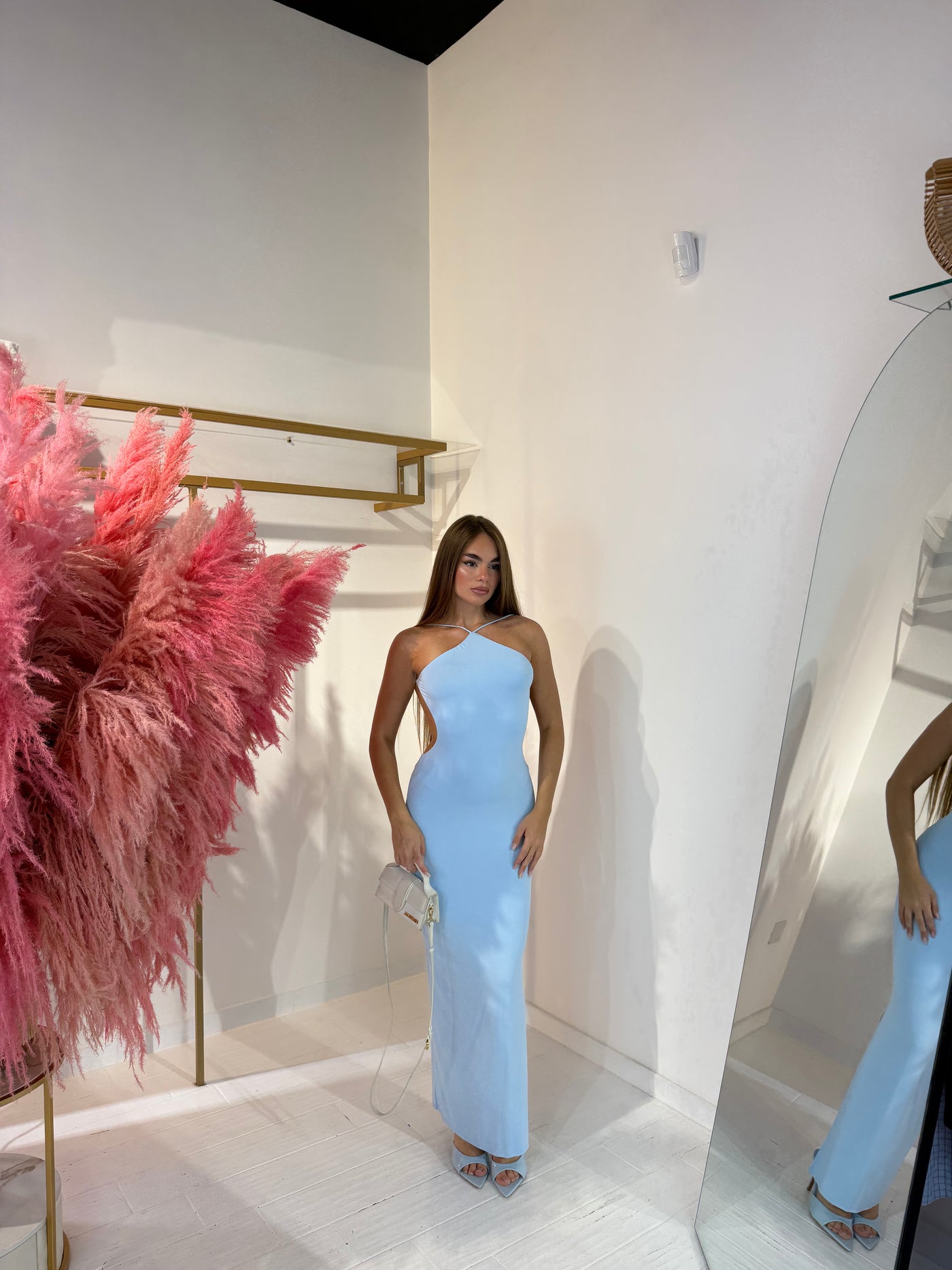 DRESS SELENA CELESTE