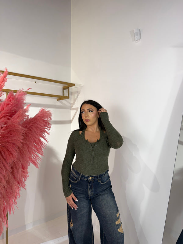 MAGLIA SORAYA VERDE