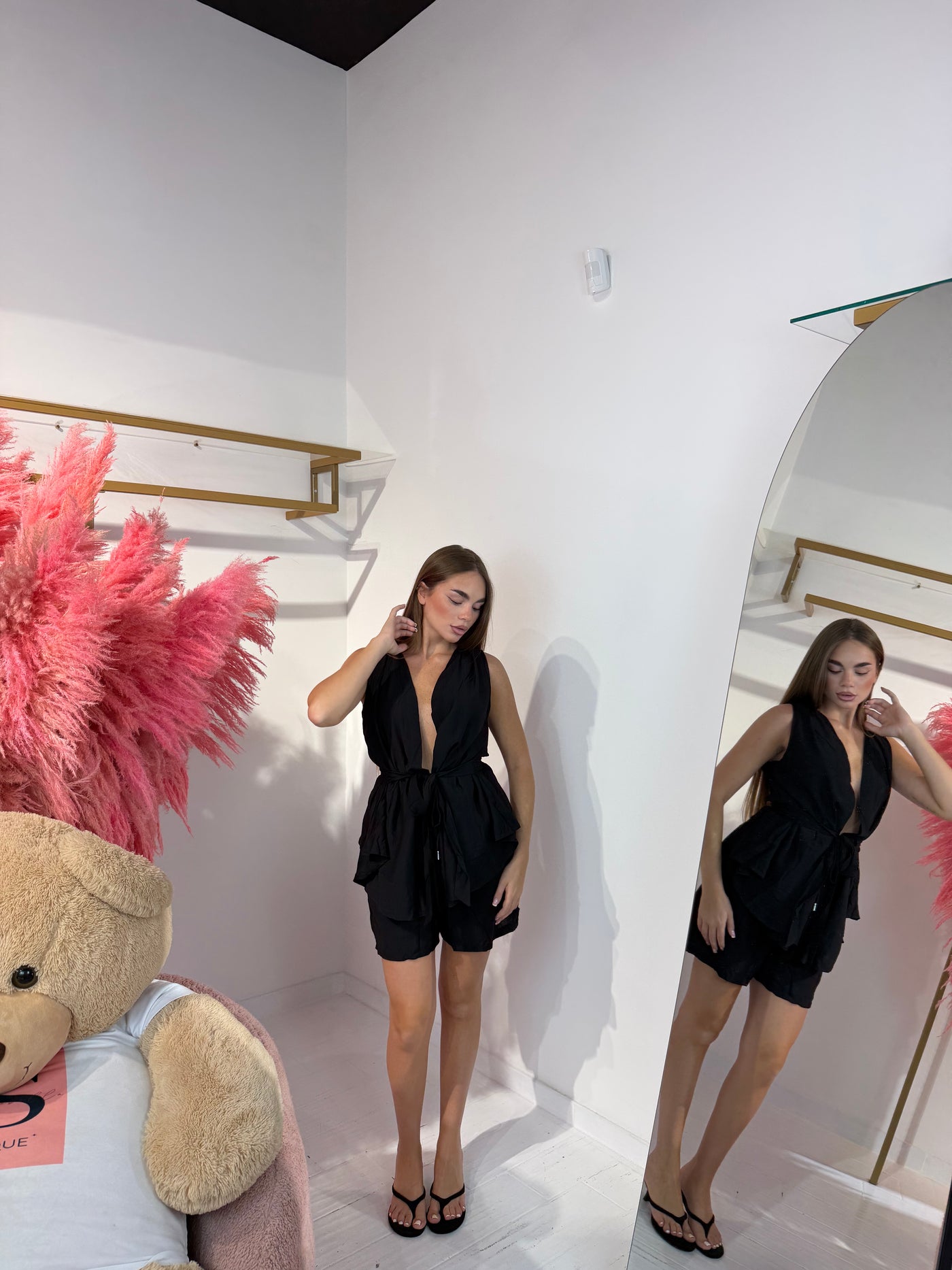 COORDINATO CLARISSA NERO