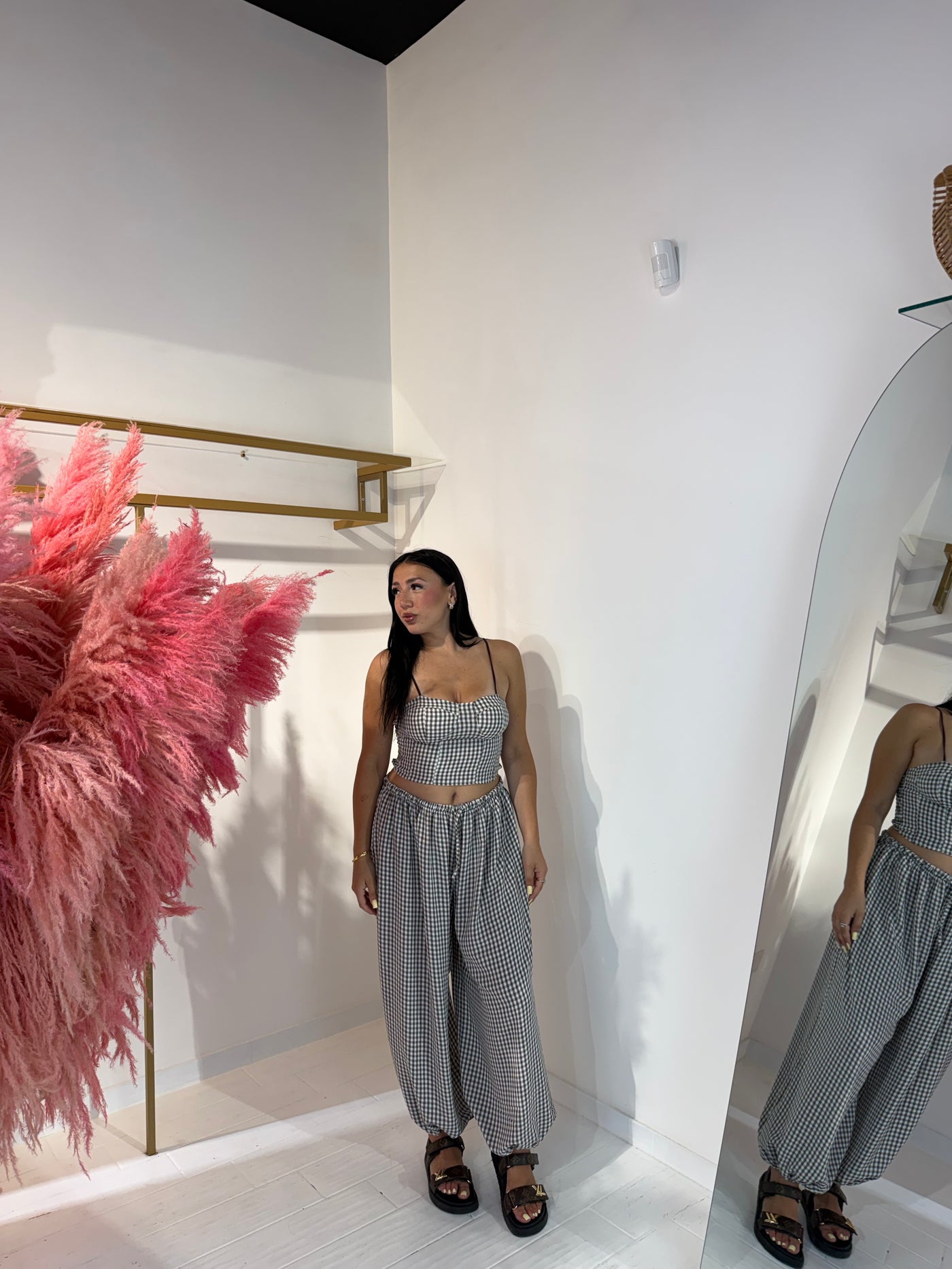 COORDINATO ALLISON MARRONE