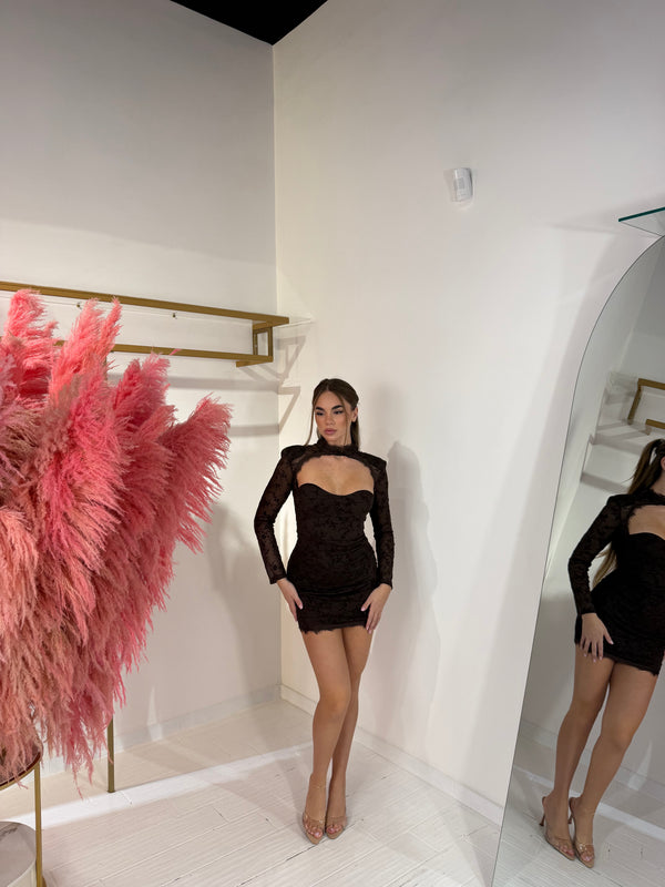 DRESS HAVEN MARRONE