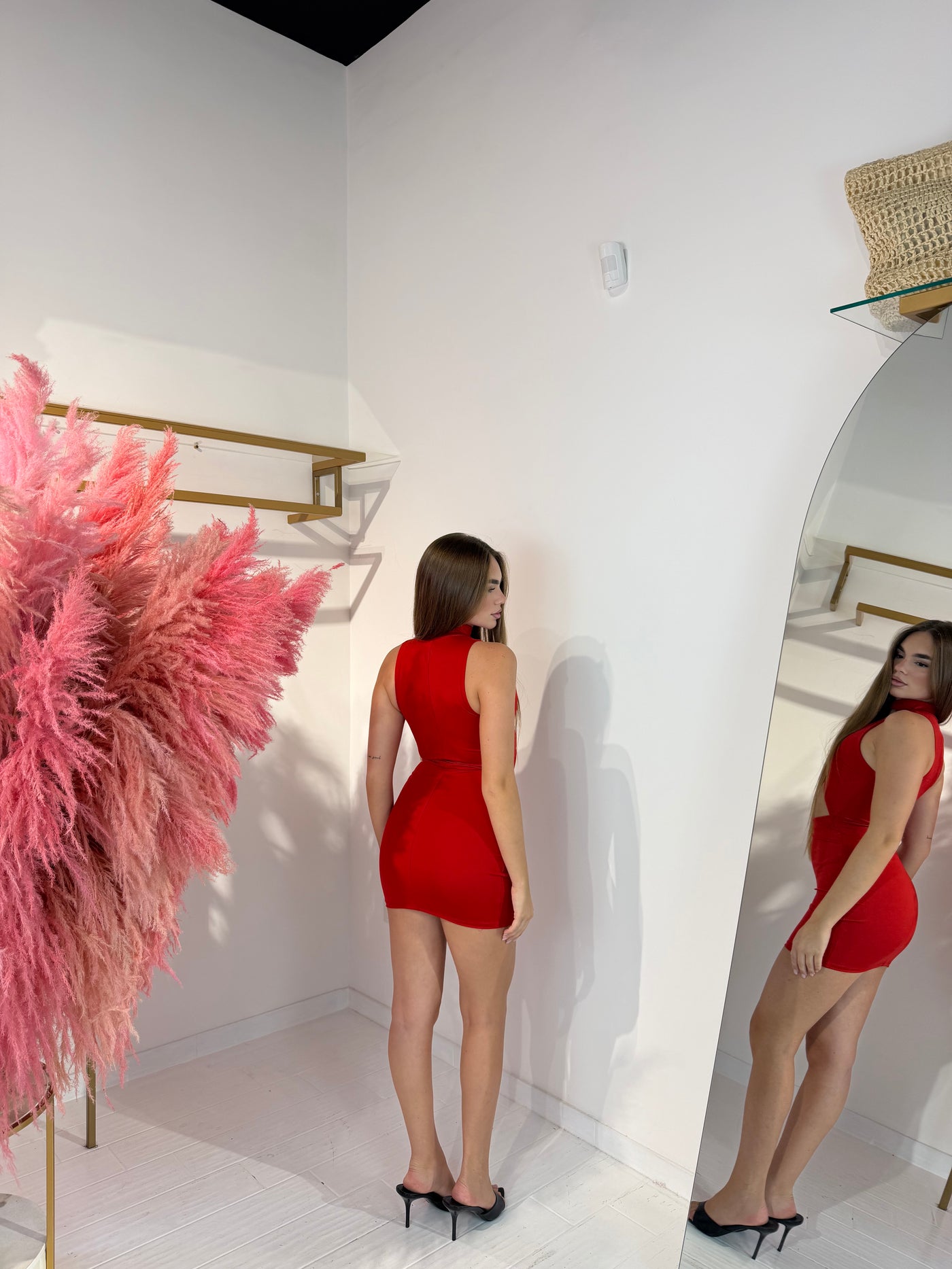 DRESS SUSY ROSSO