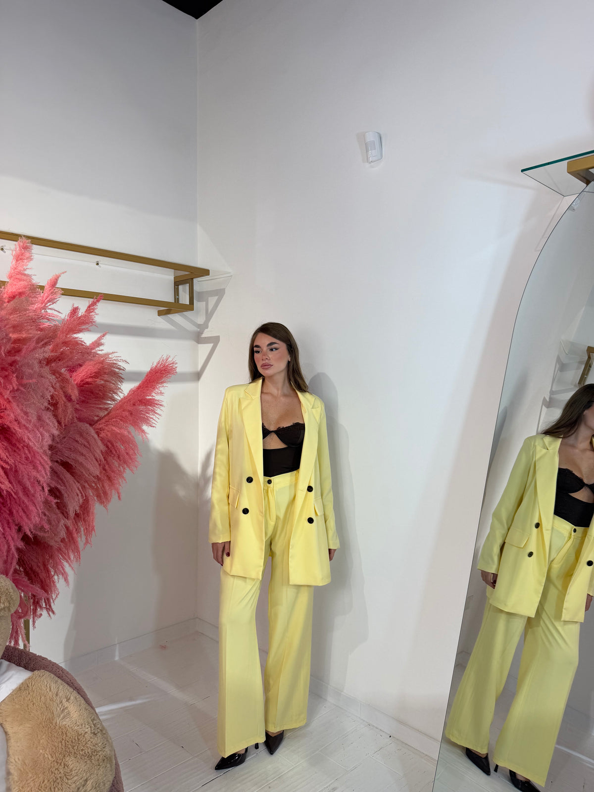 TAILLEUR CARMEN GIALLO