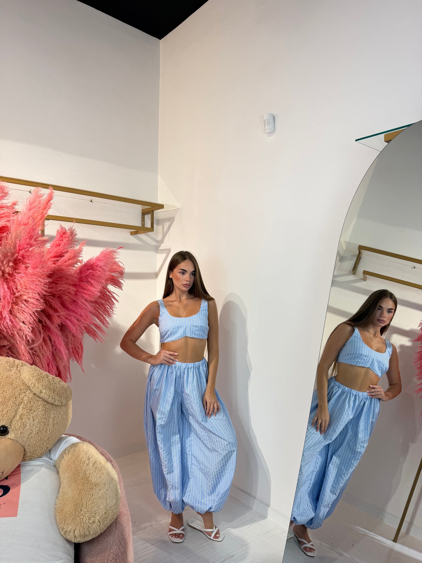 COORDINATO MINA CELESTE