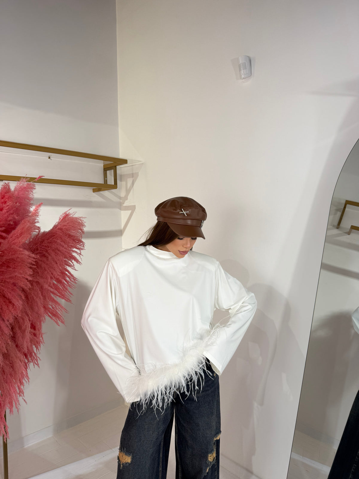 MAGLIA JENNER BIANCA