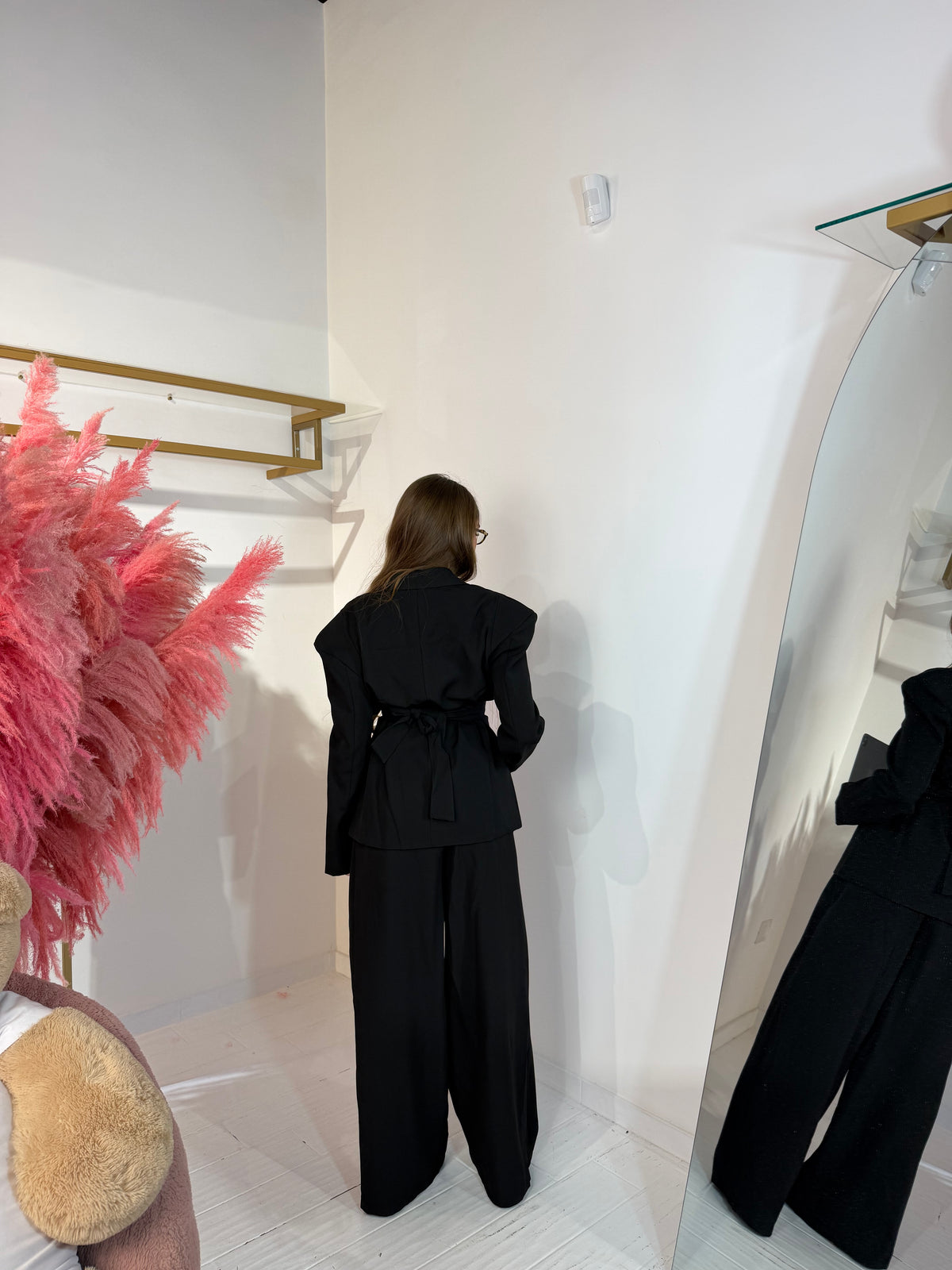 TAILLEUR VICTORIA NERO